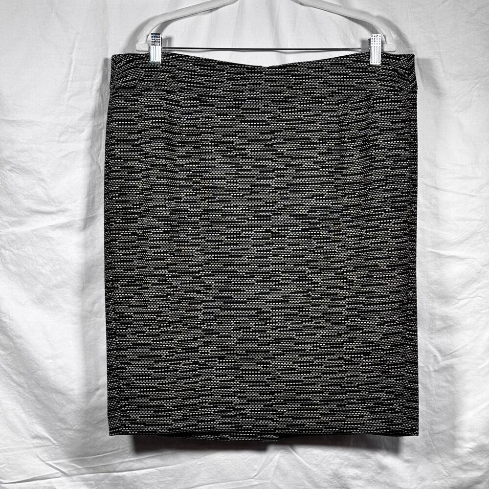 Lane Bryant Pencil Skirt Size 16 Abstract Modern Business Schoolgirl